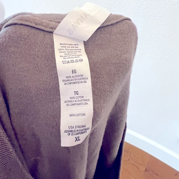 Bella + Canvas “Be a Better Human” Black 100% Cotton Tshirt - XL (runs small) - Picture 4 of 4